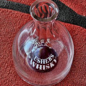 Usher’s Whisky Water Carafe