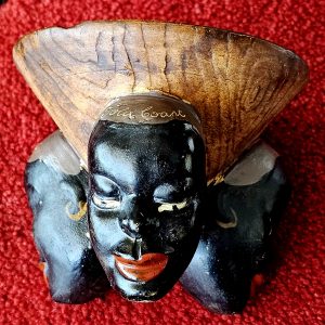Vintage Ceramic Tray – Surfer’s Paradise