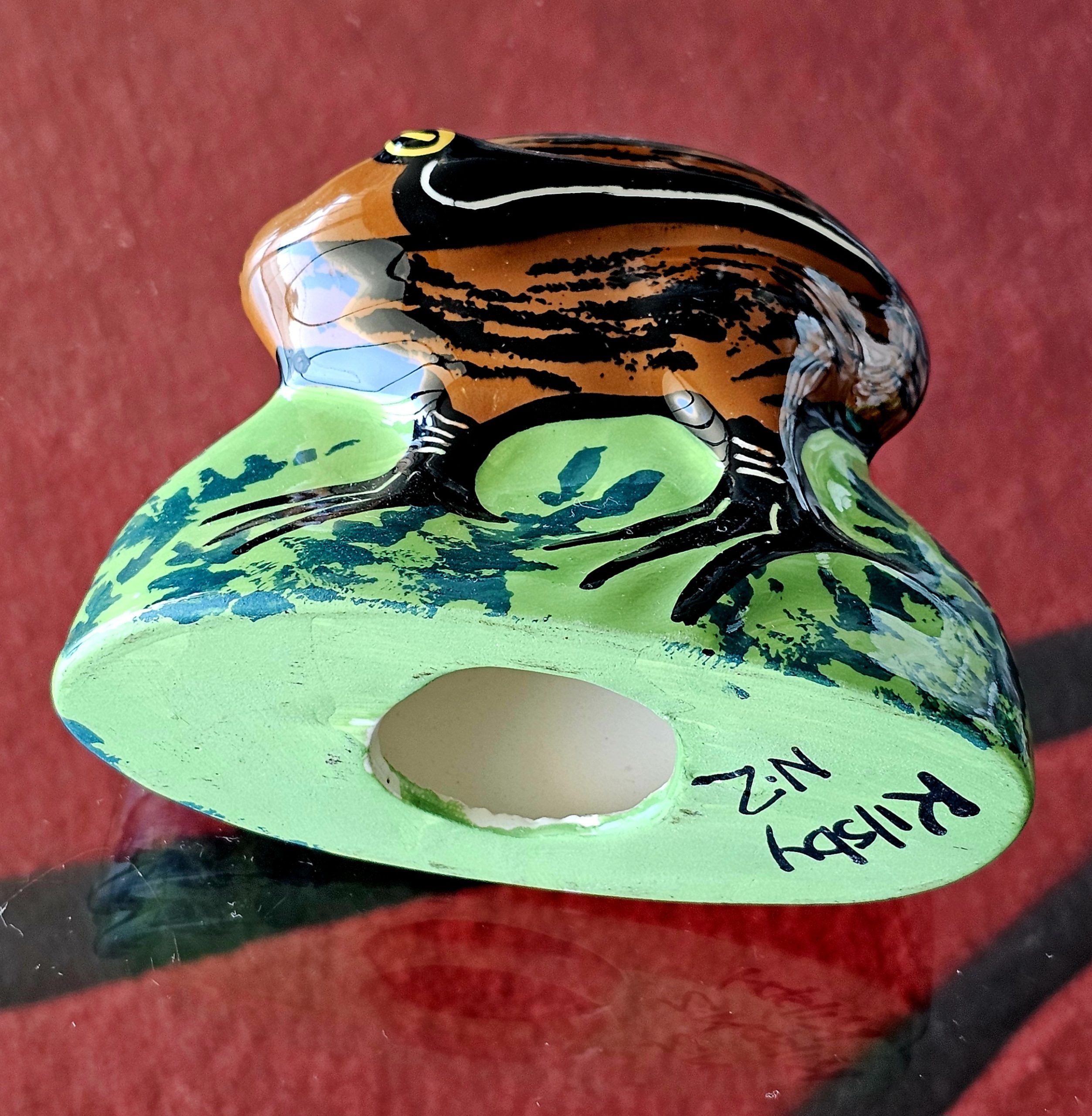 Kiwi Bird by Kevin Kilsby - morpeth antique centre hunter valley region vintage new zealand kilsby kiwi bird pottery ceramic