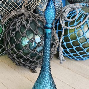 Vintage Genie Bottle – Blue