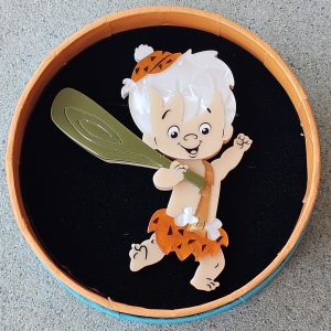 Erstwilder Brooch – Bamm Bamm Rubble