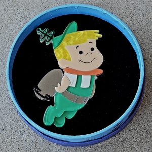 Erstwilder Brooch – Elroy Jetson