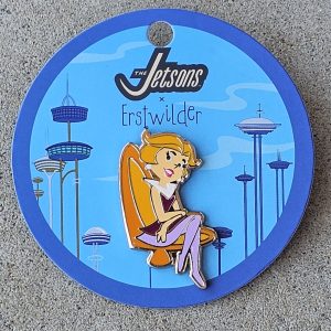 Erstwilder Enamel Pin – Jane Jetson