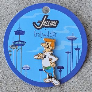 Erstwilder Enamel Pin – George Jetson