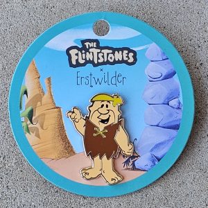 Erstwilder Enamel Pin – Barney Rubble
