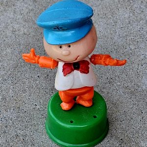 Animated Plastic Toy