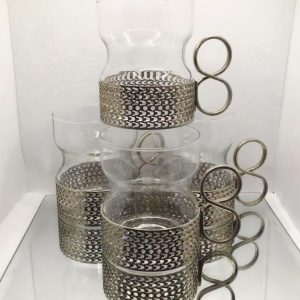 Set of Four Glasses by Iittala, Finland