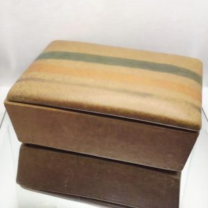 Lidded Ceramic Box by Bagni, Italy