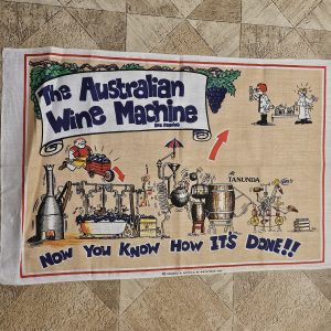 Teatowel – Tanunda (Wine Machine)