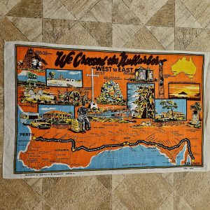 Teatowel – Nullarbor Crossing