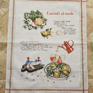 Teatowel – Braised Artichoke