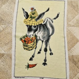 Teatowel – Donkey