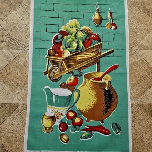 Teatowel – Vegetable Barrow