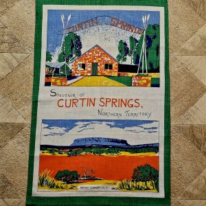 Teatowel – Curtain Springs, Northern Territory