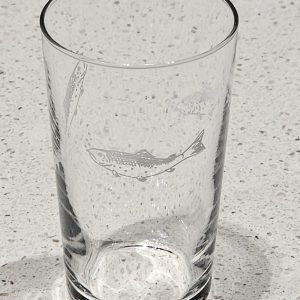 Swanky Swig Glass – Fish