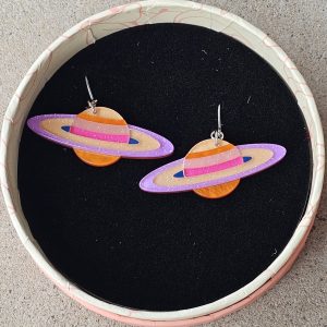 Erstwilder Earrings – Sixth From the Sun