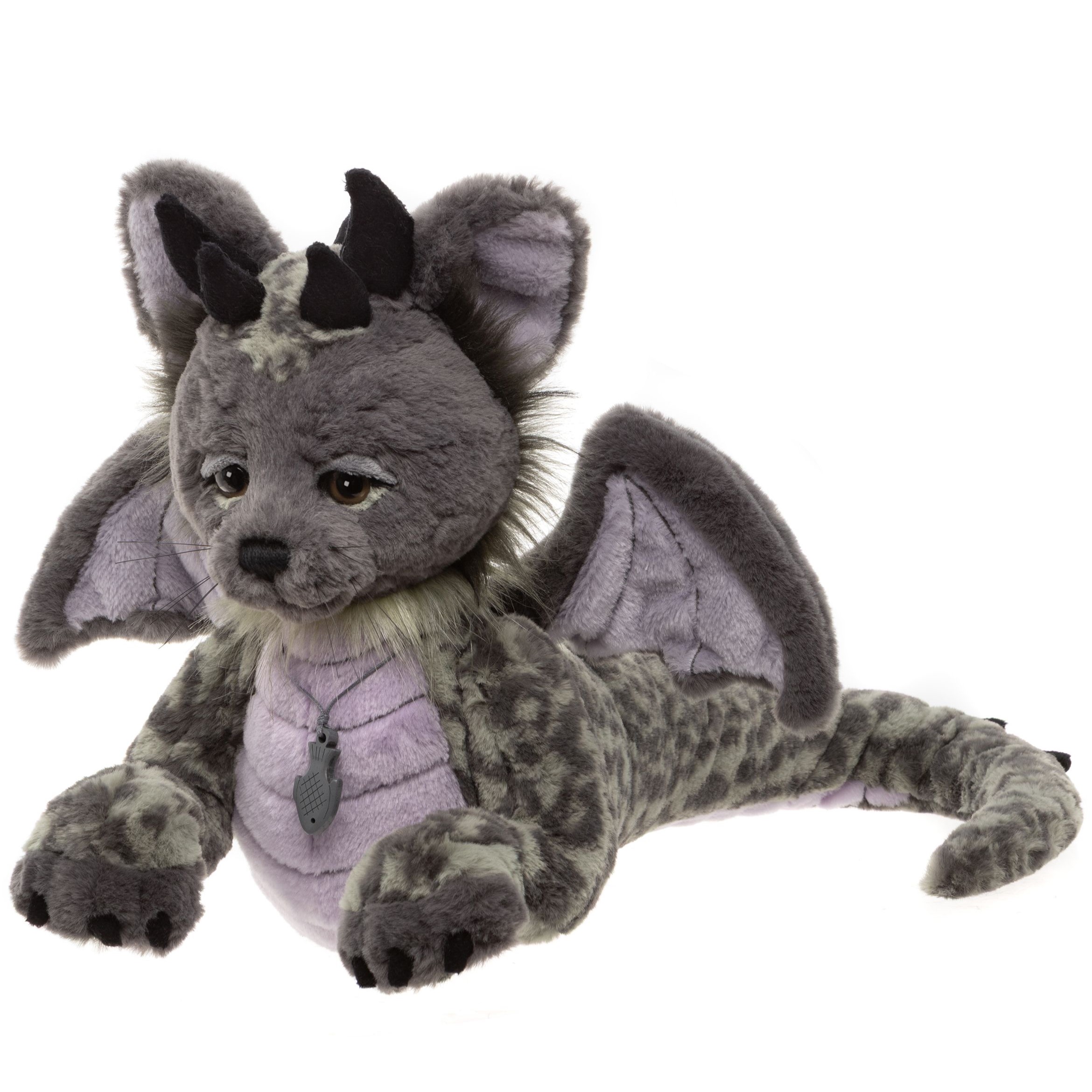 Eragon Tatzelwurm, Charlie Bear - Morpeth Bears Hunter Valley Charlie plush Signature collection Eragon profile