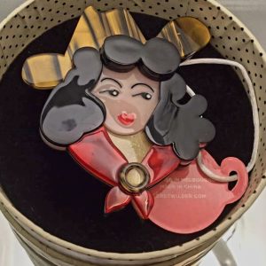 Erstwilder Brooch – Montana Belle