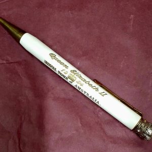 Propelling Pencil Royal Tour 1954