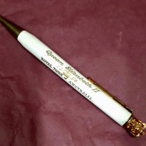 Propelling Pencil Royal Tour 1954
