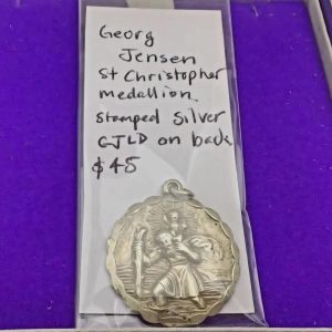 Georg Jensen Medallion