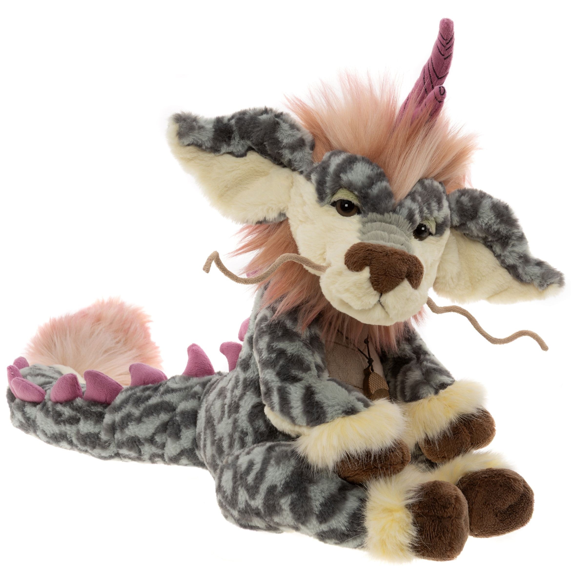 Maylin draconic creature, Charlie Bears (due 2026) - Morpeth Bears Hunter Valley Charlie plush Signature collection Maylin profile