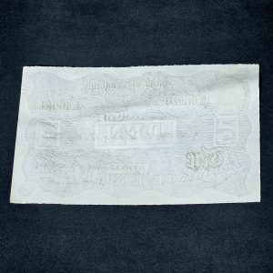 Operation Bernhard Ten Pound Note