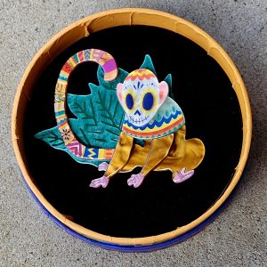 Erstwilder Brooch – Frida’s Monkey
