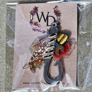 Winnifred’s Daughter Brooch – Fishing Lure