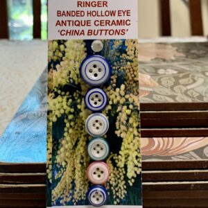 Ringer, 6 china buttons (code 002)