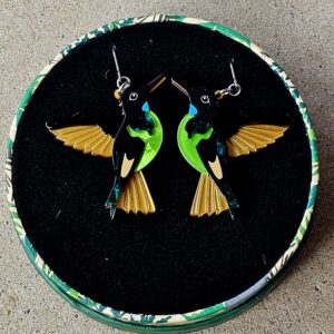 Erstwilder Earrings – Dusky Starfrontlet