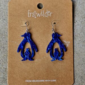 Erstwilder Earrings – Penguins