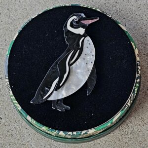Erstwilder Brooch – Galapagos Penguin