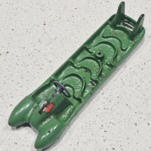 Metal Toy Bobsled