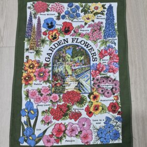 Teatowel – Garden Flowers