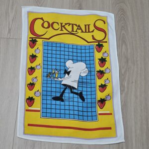 Teatowel – Cocktails