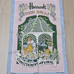 Teatowel – Harrods Food Halls, UK