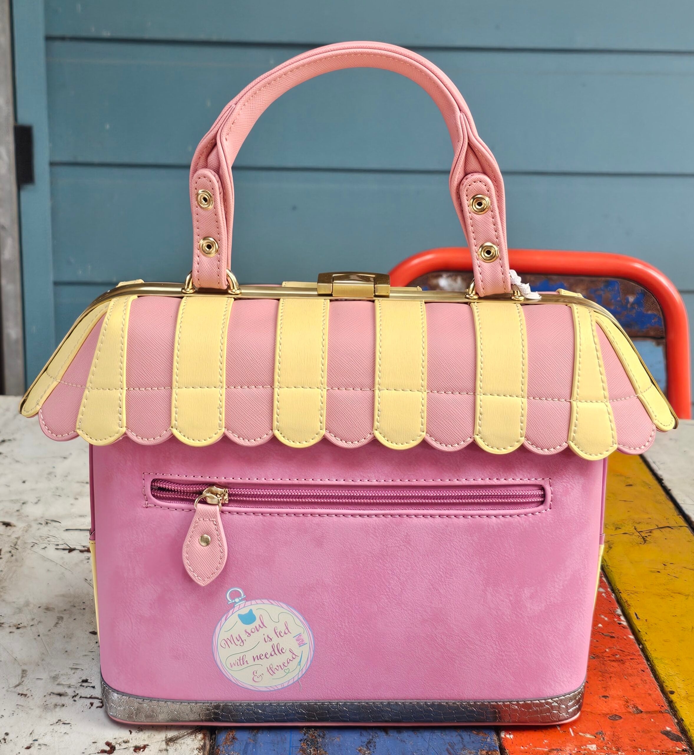 Grab Bag - Sewing Shop - morpeth antique centre hunter valley region vendula london collectable grab grace phone pouch kate card coin zip wallet purse handbag cotton reel sewing shop store little