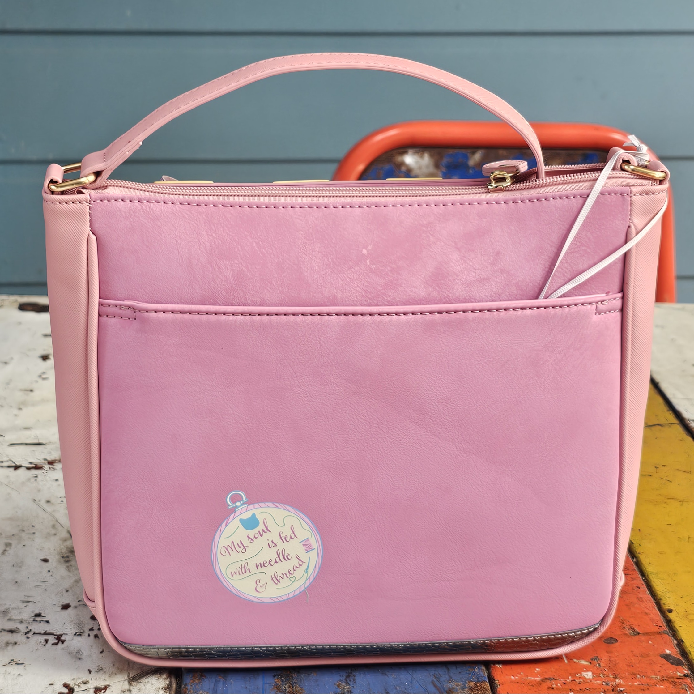 Vendula Esme Bag - Sewing Shop - morpeth antique centre hunter valley region vendula london collectable grab grace phone pouch kate card coin zip wallet purse handbag cotton reel sewing shop store little