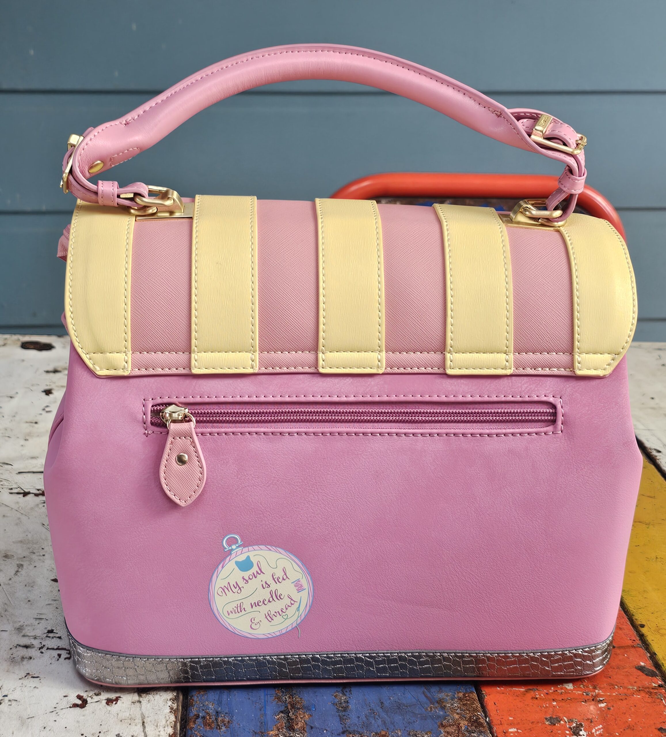 Vendula Grace Bag - Sewing Shop - morpeth antique centre hunter valley region vendula london collectable grab grace phone pouch kate card coin zip wallet purse handbag cotton reel sewing shop store little