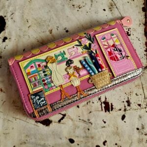 Vendula Zip Around Wallet – Sewing Shop