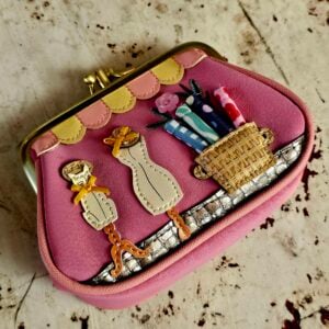 Vendula Clip Coin Purse – Sewing Shop