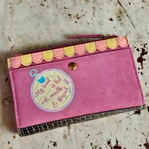 Vendula Folding Wallet – Sewing Shop