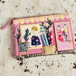 Vendula Zip Coin Purse – Sewing Shop
