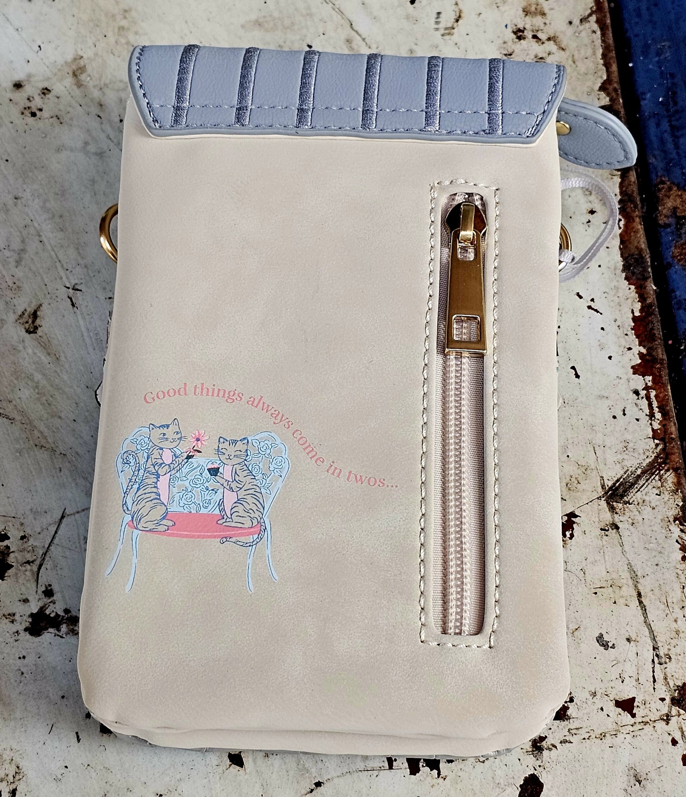 Vendula Phone Pouch Bag - Posies & Patisseries - morpeth antique centre hunter valley region vendula london collectable grab grace phone pouch kate card coin zip wallet purse handbag florist flower posies patisseries shop store little