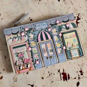 Vendula Folding Wallet – Posies & Patisseries