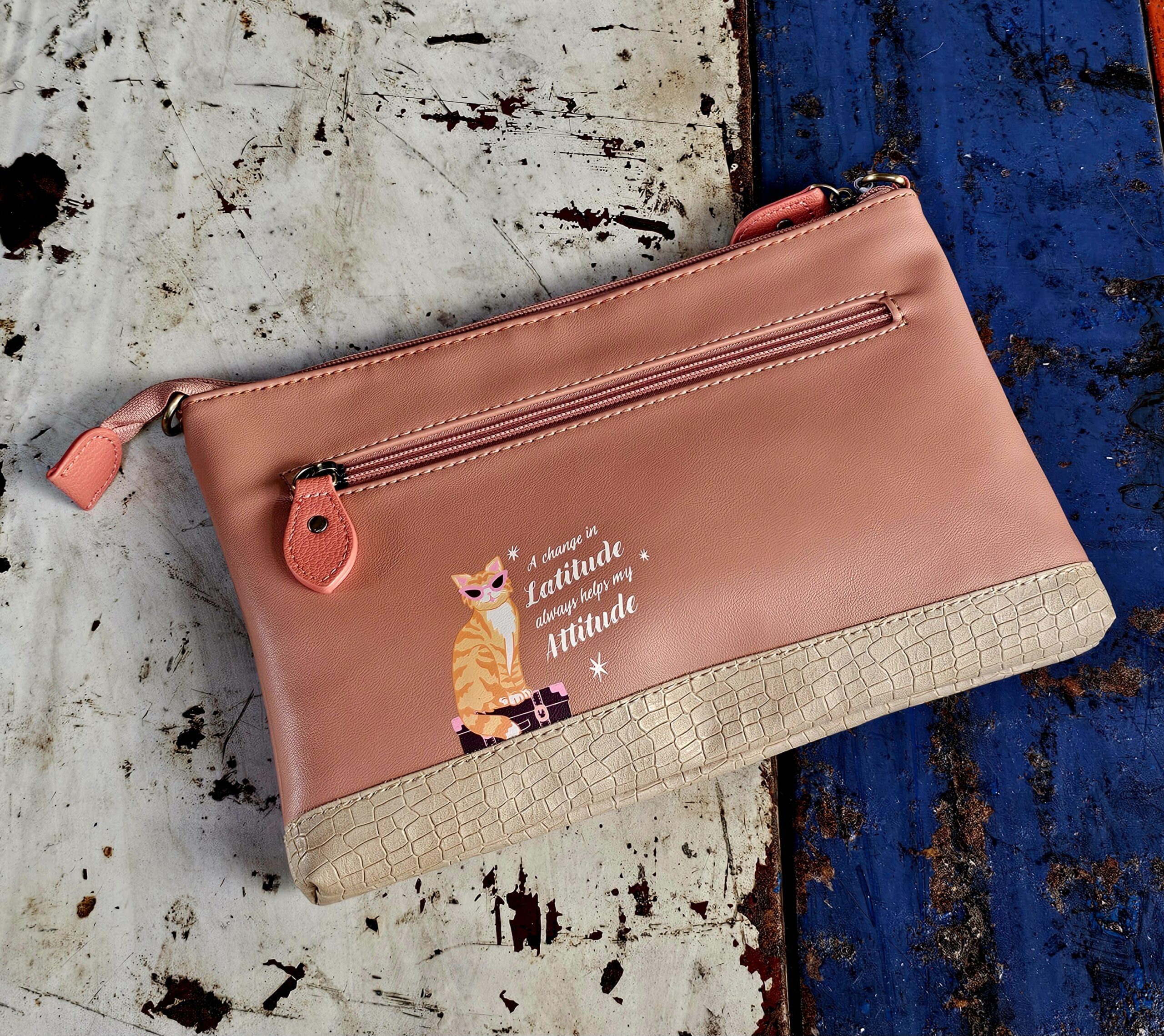 Vendula Kate Bag - Voyage Travel Shop - morpeth antique centre hunter valley region vendula london collectable grab grace phone pouch kate card coin zip wallet purse handbag florist flower posies patisseries shop store travel shop store