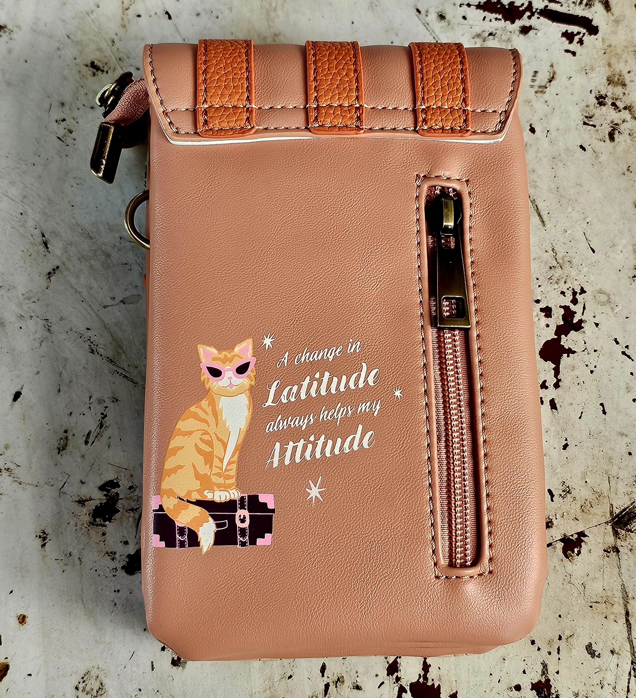 Vendula Phone Pouch Bag - Voyage Travel Shop - morpeth antique centre hunter valley region vendula london collectable grab grace phone pouch kate card coin zip wallet purse handbag florist flower posies patisseries store travel shop