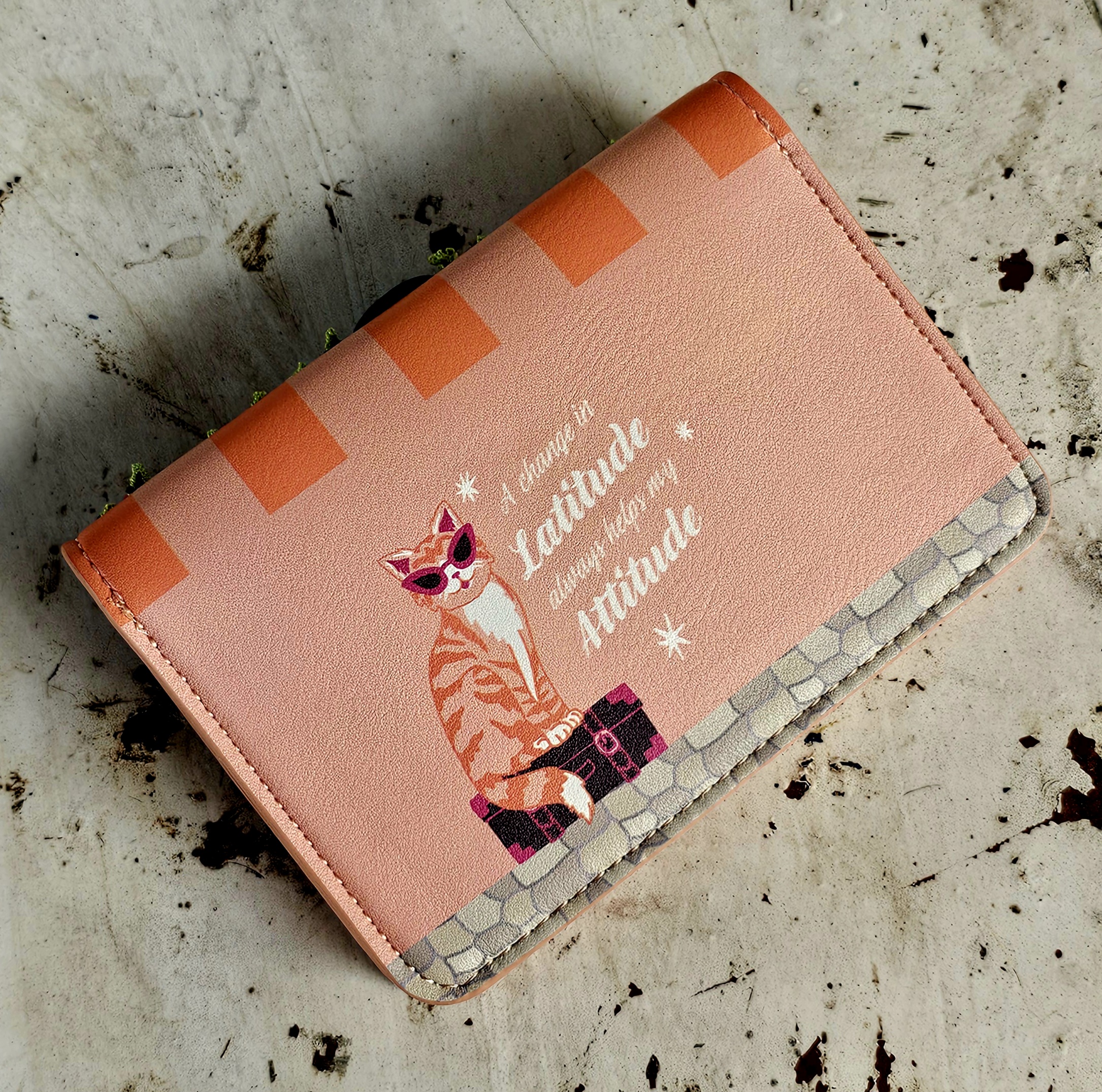 Vendula Card Wallet - Voyage Travel Shop - morpeth antique centre hunter valley region vendula london collectable grab grace phone pouch kate card coin zip wallet purse handbag florist flower posies patisseries shop store travel