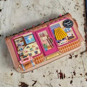 Vendula Zip Around Wallet – Voyage Travel Wallet